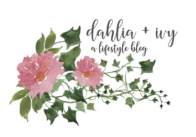 dahlia + ivy